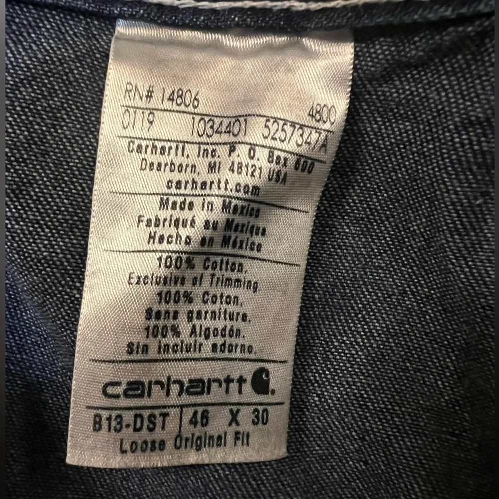Carhartt Men's Loose Fit Utility Jean